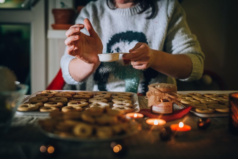 Homemade pastries